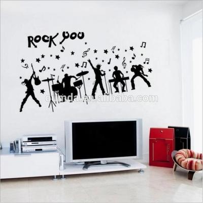 China New High Quality Art Mural Vinyl Sticker Home Decor Decorative Hot Selling Noise Sticker for sale