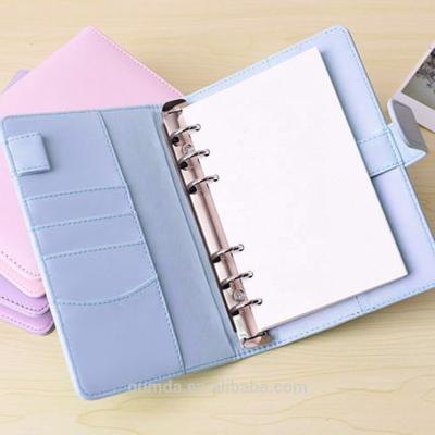 China Best Magnetic Hot Selling Agenda Diary Notebooks With Attached Pen for sale