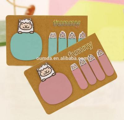 China Self Adhesive Hot Selling Products Notebooks Customized Design Cute Paper Notepads In Different Shapes for sale