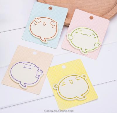 China New Design Self Adhesive Promotional Sticky Notes Custom Printing Office Notebook for sale