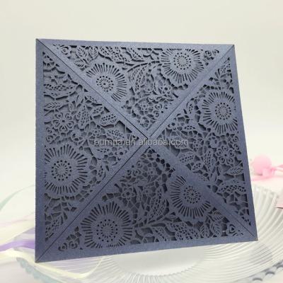 China Wedding decoration & Gift Customized Wedding Anniversary Paper Wedding Invitation High Quality Handmade Wedding Decoration and Gifts for sale