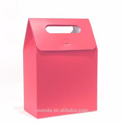 China China High Demand Good Products Paper Packaging Suitcase Gift Bags for sale