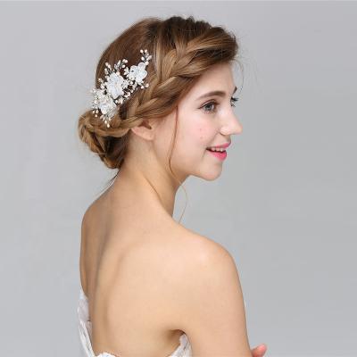 China Wedding New Fashion Hair Vine Headdress Bridal Crown Wedding Accessories for sale