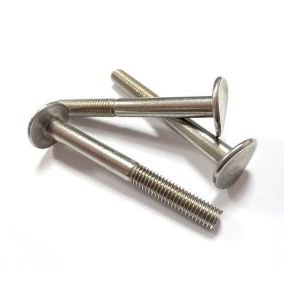 China Special Shaped Half Thread Special Shaped Non-Standard Screws Customized By Screw Manufacturer Head Stainless Steel Head for sale