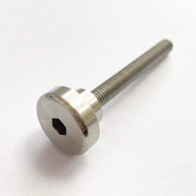 China Specialized Head Fastener m6 SS 304 Cup 316 l Stainless Steel Allen Hex Joint Socket Shoulder Screw for 5G Products for sale