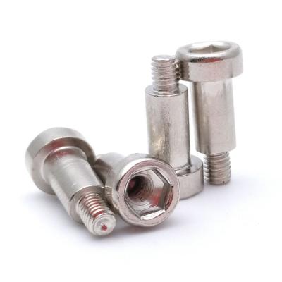 China Iron Cup Hexagon Iron Cup Main Cap Nickel Plated Main Inner Thread Special Shoulder Screw for sale