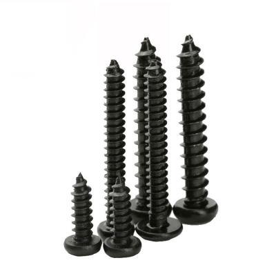 China Tapping screws available in various pan sizes for plywood for sale