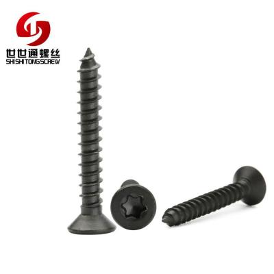 China China Manufacturer Fastener Metal Stainless Steel Star Bugle Head Bugle Screw Head Drive Screw for sale