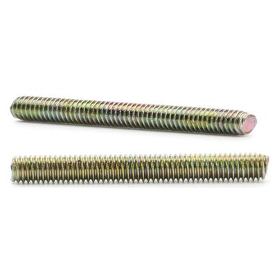 China M3 Headless No Head Lead Machine Screw Rod Zink Screw for sale