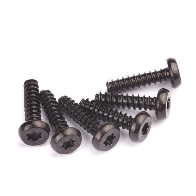 China Pan Various Sizes Black Coating Pan Head Torx Drive Thread Forming Screw for sale