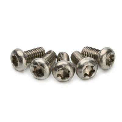 China M1 M1.2 M1.4 M1.6 M1.8 M2 Pan Stainless Steel Torx T5 Screws for sale