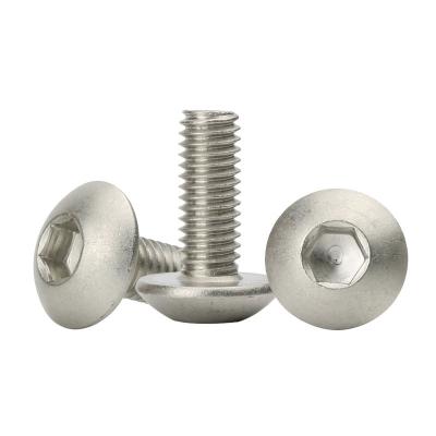 China Button head screw all size m3 m7 3.5mm hex socket button head cap screw maker for sale