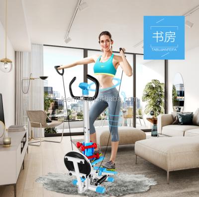 China step exercise with handlebars and dumbbell V999 for sale