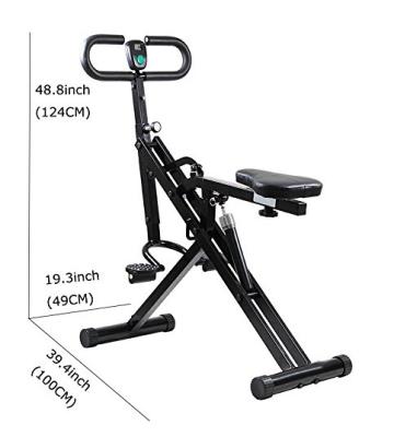 China PP Fitness Equipment Total Crunch Riding Exercise Machine for sale