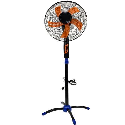 China Hotel MY40-3 Knob Type 16 Inch Electric Floor Fan Black Speed ​​Adjustable Fan for sale