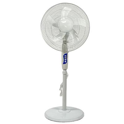 China MY40-24 White Hotel Floor Fan 16 Inch Three-speed Variable Speed ​​Electric Fan for sale