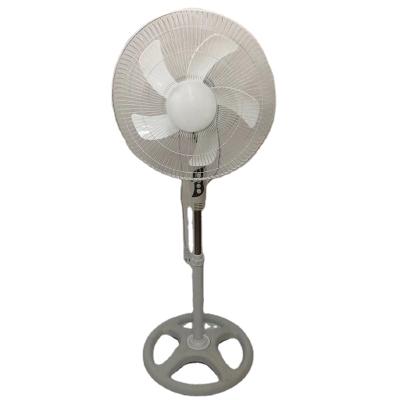 China Hotel MY8019-1 Variable Speed ​​16 Inch White Electric Floor Fan Three-speed Fan for sale