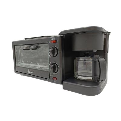 China Hotel home three-in-one breakfast machine with oven, stove and coffee maker for sale