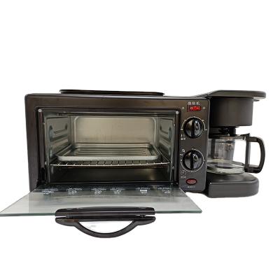 China Commercial Hotel Home Three-in-One Breakfast Machine with Oven, Stove and Coffee Machine for sale