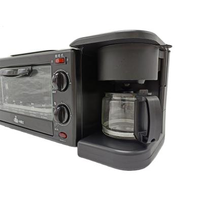 China Three-in-one hotel breakfast machine with oven stove multi-function coffee machine commercial household for sale