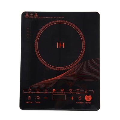 China Hotel New Design Microcrystalline Panel Appointment Timing Portable Induction Cooker for sale