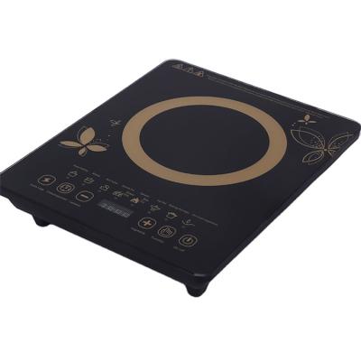 China 2200w Hotel Induction Cooker Home Timed Induction Cooker Glass Panel for sale