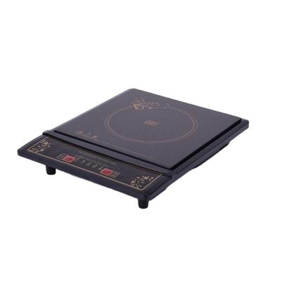 China Hotel Household Induction Cooker Durable Ceramic Plate 2200w Multifunctional Induction Cooker for sale