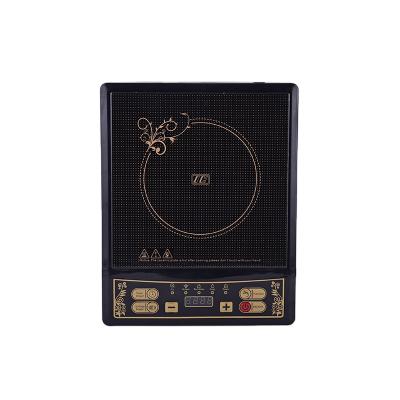 China Hotel Good Quality Induction Cooker 2200w Knob With Display Induction Cooker for sale