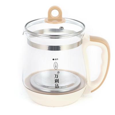 China 360 Degree Base Kettle Electric Kettle Automatic Rotating Multi-Function Glass Electric Pot Health For Household Hotel for sale