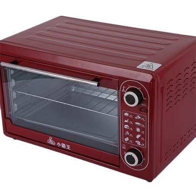 China Hotel household kitchen electric oven 48 liters large capacity pizza oven for sale