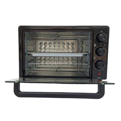 China Hot Selling Hotel Kitchen Electric Oven Household 22L Large Capacity Pizza Bread Making Electric Baking Oven for sale