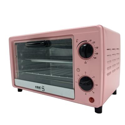 China Hotel Rose Mini Electric Oven 12L Multifunctional Egg Tart Cake for sale