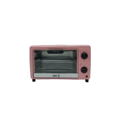 China Hotel Electric Mini Oven 12L Pink Multifunctional Eggs Tart Cake for sale