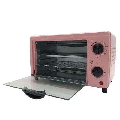 China Hotel Xiaopanxiong Electric Mini Household Pink Oven 12L Smart Electric Oven for sale