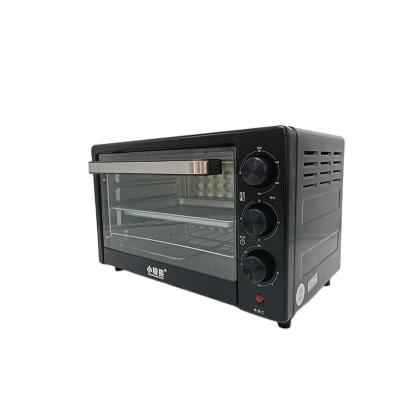 China Hotel Xiaopanxiong 22L Household Electric Oven Mini Smart Electric Oven Black for sale