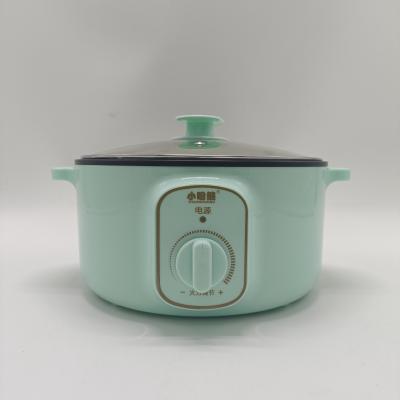 China ZYFF-M52A1 Hotel Green Mini Electric Hot Pot Dormitory Electric Hot Pot 3L for sale