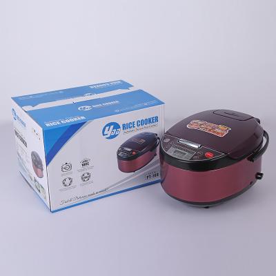 China ZYFF-M50A13 5L large capacity and high quality hotel multifunctional rice cooker for household and commercial use for sale