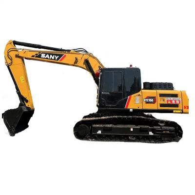 China Constructional engineering Used Sy215c Excavator Price 20Ton Second Hand SANY 205 215 235 Medium Excavators for sale