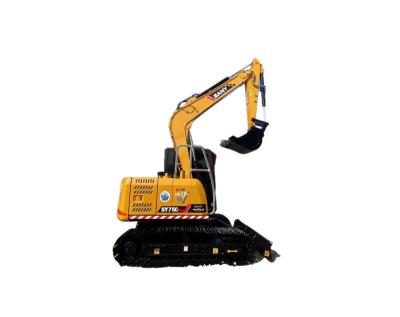 China Constructional engineering Chinese brand  manufactured SANY 75 used excavators sold at low prices for sale