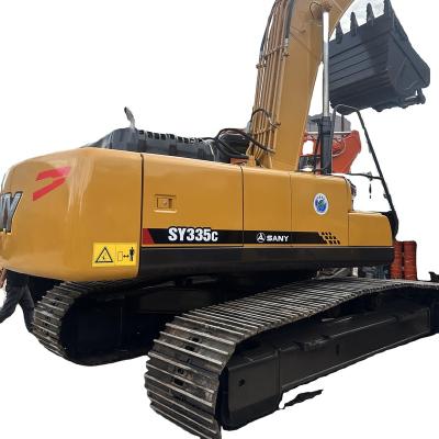 China Constructional engineering Sany SY335C Excavator new and used SANY 335C excavators new pump engine excellent condition construction equipment for sale for sale