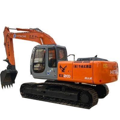 China Used Hitachi EX200-5 excavator , Hitachi ex200-2 ex200-3 200-5 , original japan hitachi ex200 zx120 zx200 ex60 zx70 excavator 1mÂ³ for sale