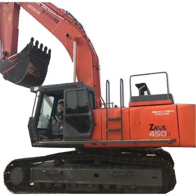 China Used high quality excavators Hitachi Used crawler excavators Used Hitachi ZX450 excavators with original spare parts 1.9mÂ³ for sale