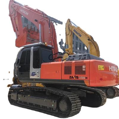 China Factory Price Zaxis 350-3G Used Construction Equipment Hitachi Zx350 Excavator 1.5MÂ³ for sale