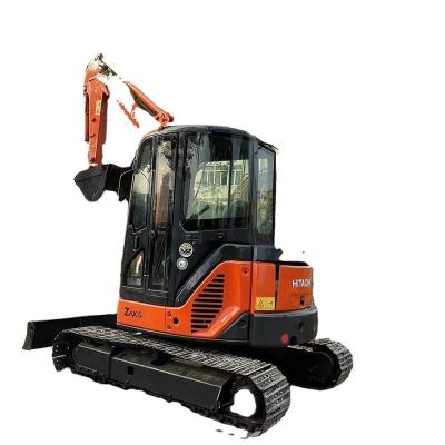 China Used mini digger hitachi  zx50 zx55 excavator with good condition 1.5MÂ³ for sale