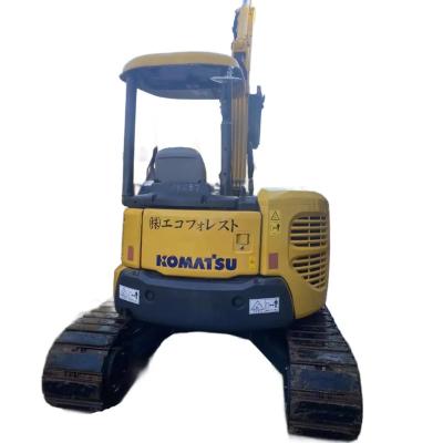 China Used Komatsu- Pc 55mr Crawler Excavators Komatsu- Pc55 Mini Excavator With Spare Parts On Sale 0.15m Â³ for sale