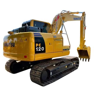 China Factory Wholesale Hot Sale Low Price pc120 used excavator for komatsu 0.6m Â³ for sale