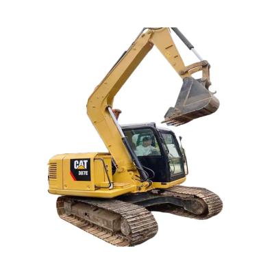 China Used excavator caterpillar CAT307E,Original Japan 7 ton hydraulic crawler backhoe excavator in good price 0.33m Â³ for sale