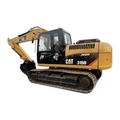 China High Quality Used Excavator Digger Original Caterpillar CAT315D Used Crawler Excavator in Stock Cheap Selling 0.5-1mÂ³ for sale