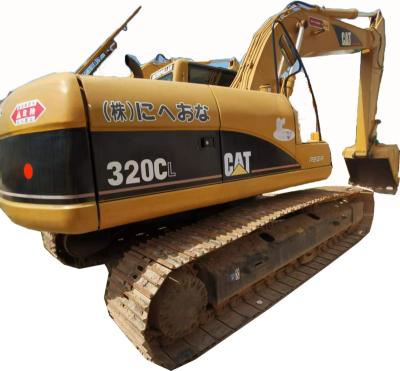 China Low price used CAT 320GC 320d 320C 320b 320 20 TON caterpillar excavator for sale 0.91MÂ³ for sale