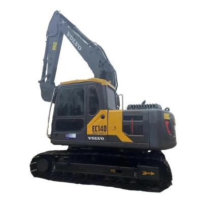 China Volvo EC140 14 ton heavy earth-moving shoverl ,Volvo cheap price 140 crawler excavator in China 0.5mÂ³ for sale